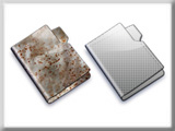 Metallic Folders