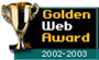 Winner of the Golden Web Award