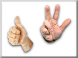 Tony's Hand Sign Icons