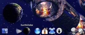EarthGlobe on a Monkie Desktop!