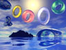 Rings of Glass