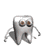 Toothy!