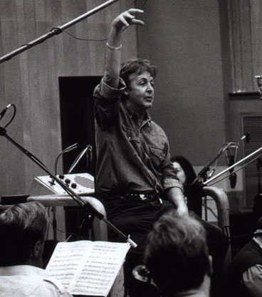 In the Studio