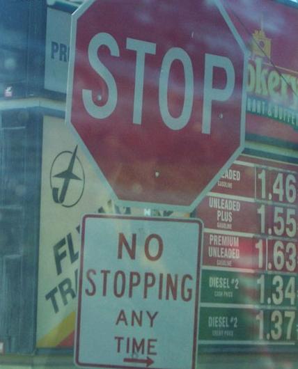 Stop Stopping!