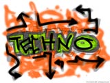 Techno Orange