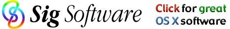 Sig Software_D